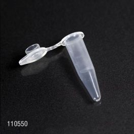 Globe Scientific 110550 Microcentrifuge tube, 500uL 1000/BG