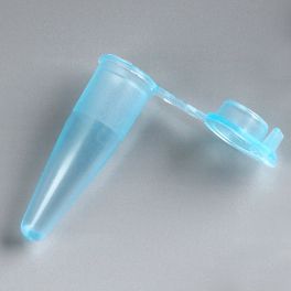 Globe Scientific 110571B PCR tube, 0.2mL, PP, blue 1000/BG