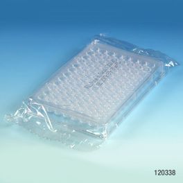 Globe Scientific 120338 Microtest plate, 96 well, PS CS/50