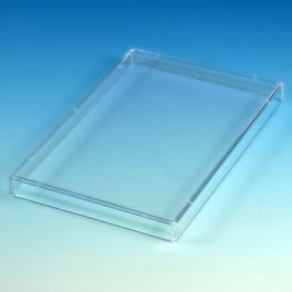 Globe Scientific 129938 Lid for microtest plates, PS 150/CS