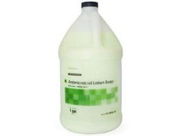 Hardy 937911 McKesson Antimicrobial Soap Lotion with Aloe, 1GL, 1/EA