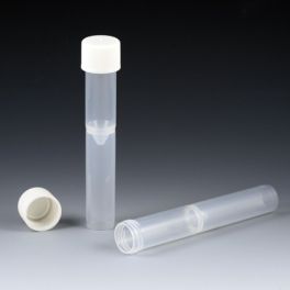 Globe Scientific 5527AM False bottom tube with threads 1500/CS