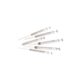 Hamilton 80600 100µL Model 710 N Microliter Syringe With 22s Gauge 2 Inch Needle With Style 2 Point, 1/EA