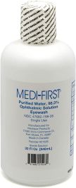 Fisher Scientific 21526 32 Oz. Bottle Medique fend-all EyeSaline Eye Wash 1/EA