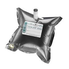 ESS 0912-7000-GD Tedlar Bag 3-Liter, 10/CS