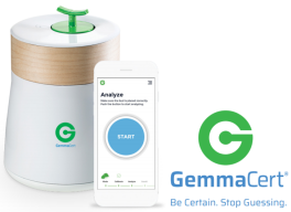 GemmaCert GC200 Real Time Portable Botanical Potency Analyzer THC/CBD