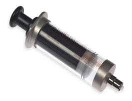 Hamilton 82520 25mL Model 1025 TLL Gastight Syringe, PTFE Luer-Lock W/O Needle 1/EA