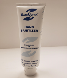 Super Sani 45872 Hand Sanitizer 6oz Bottle FDA approved 70% Ethanol 40/CS