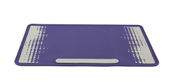 Heathrow 120507, Lab Mat, purple, 14 in x 23.5 in, 1/EA