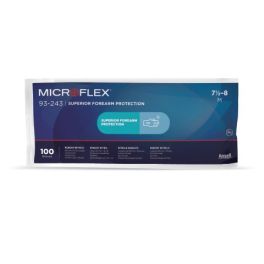 Microflex 93-243 Nitrile PF Blue Glove XX-Large 1000/CS