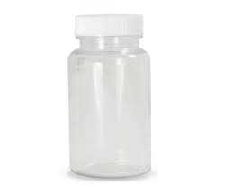 Microtech 5R120PS Bottles, Coliform Bottles Sterile 120 mL w/ sodium  thiosulfate tablet 200/CS