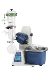 Scilogex 611132069999 RE100-Pro Rotary Evaporator including vertical dry-ice condenser, 5L bath, 1000ml evaporating flask NS 24/40 and 1000ml receiving flask KS 35/20, 110V, 50/60Hz, US Plug