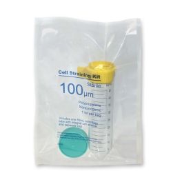 MTC Bio C5070 ReadyStrain 70µm Cell straining kit w/ strainer, 50mL tube and screw-cap, white, sterile, indiv. wrapped, 50/PK