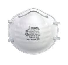 3M 8200 Masks N95 Health Care Particulate Respirator, 20/PK