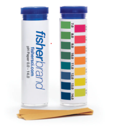 Fisher Scientific 13-640-513 Paper pH Strips 10/CS