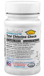 SenSafe 480010 Total Chlorine Test Strips 1/EA