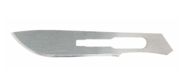 Miltex 4-122 Integra Carbon Steel Surgical Blade, Sterile, No. 22, 100/CS