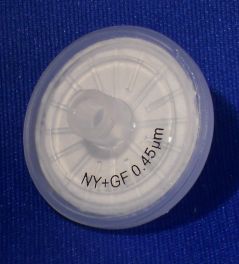 LabExact  LEIWT-ES10400  Nylon Tri-Layer Syringe Filters  GF/PP prefilter Non Sterile 0.45um 25mm 100/POUCH